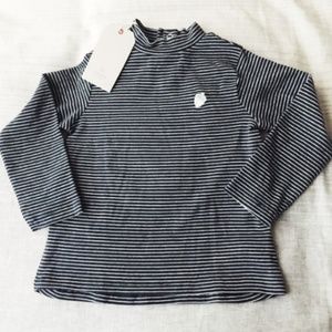 Zara Baby Girl Knit Stripe Top